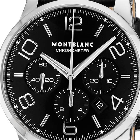 montblanc chronograph price.